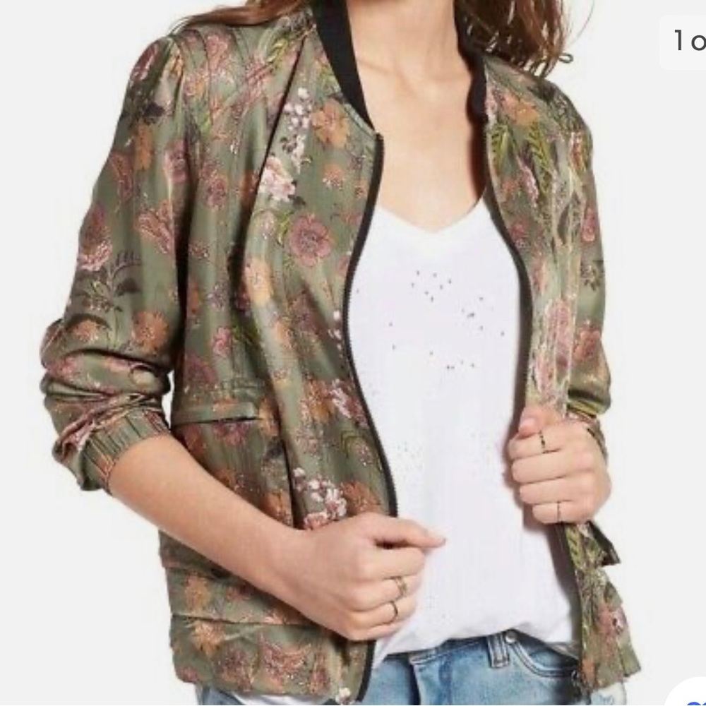 BLANK NYC Bomber Jacket